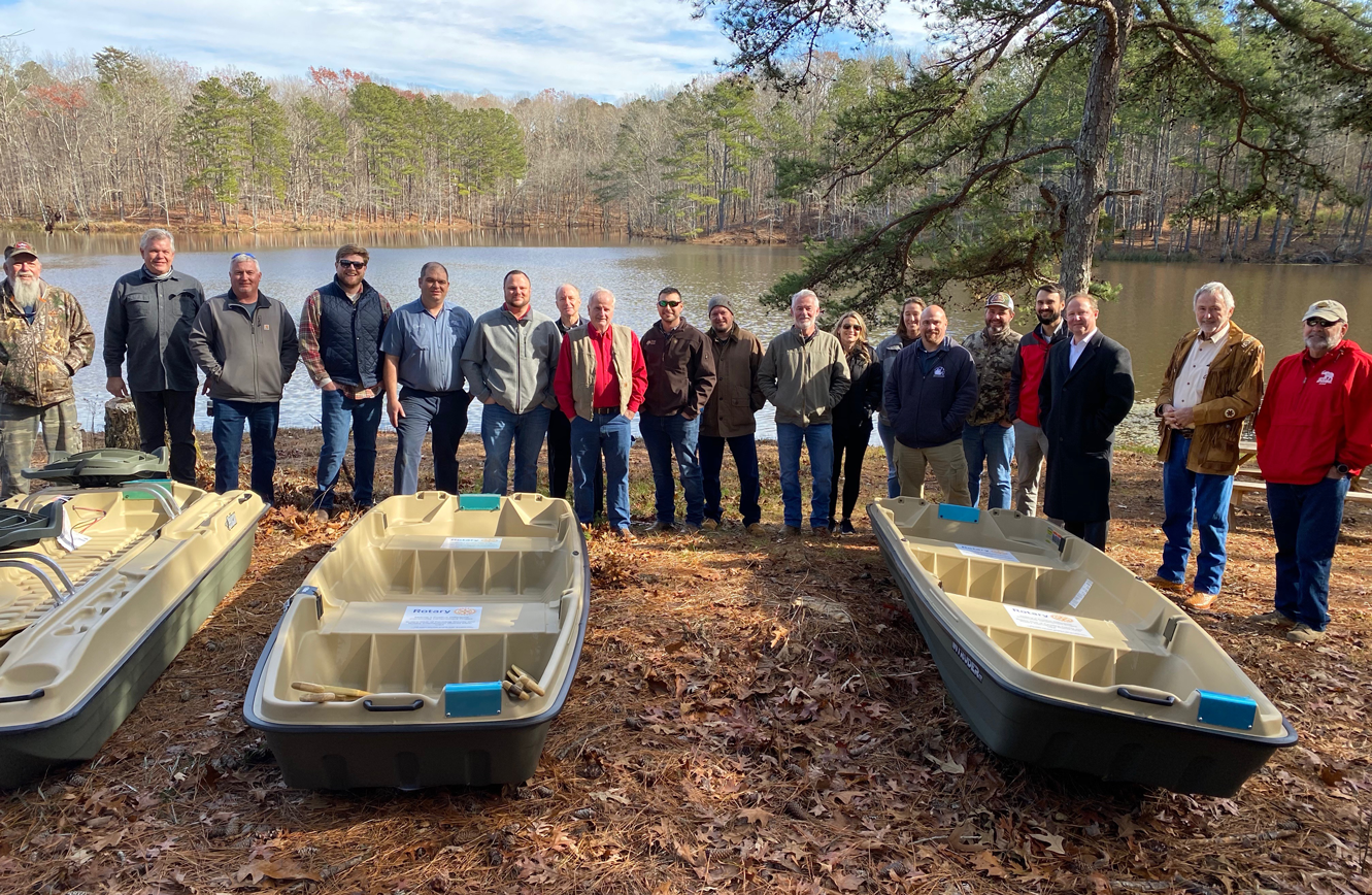 rotary boats